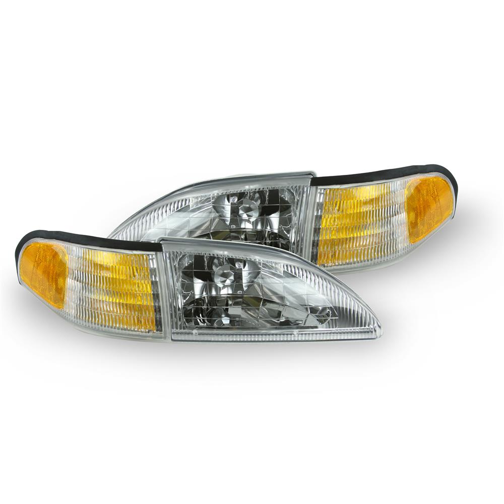 1994-98 Mustang Cobra Headlight & Fog Light Kit