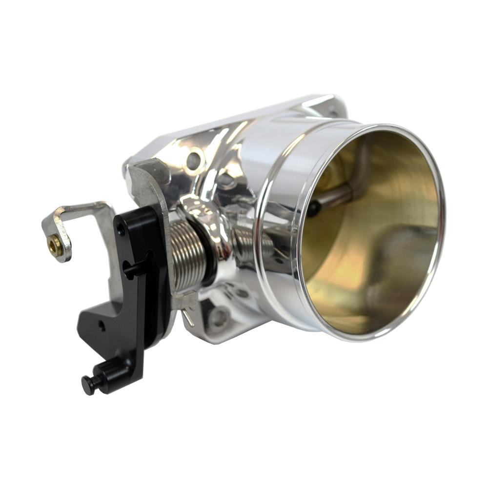 1996-04 Mustang Accufab 70mm Throttle Body & Intake Plenum  - Polished GT 4.6