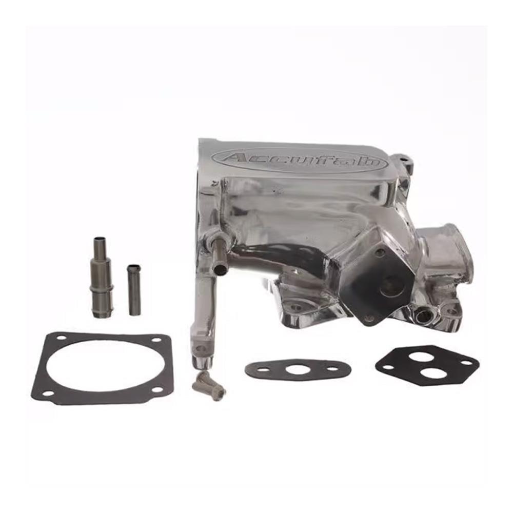 1996-04 Mustang Accufab 70mm Throttle Body & Intake Plenum  - Polished GT 4.6