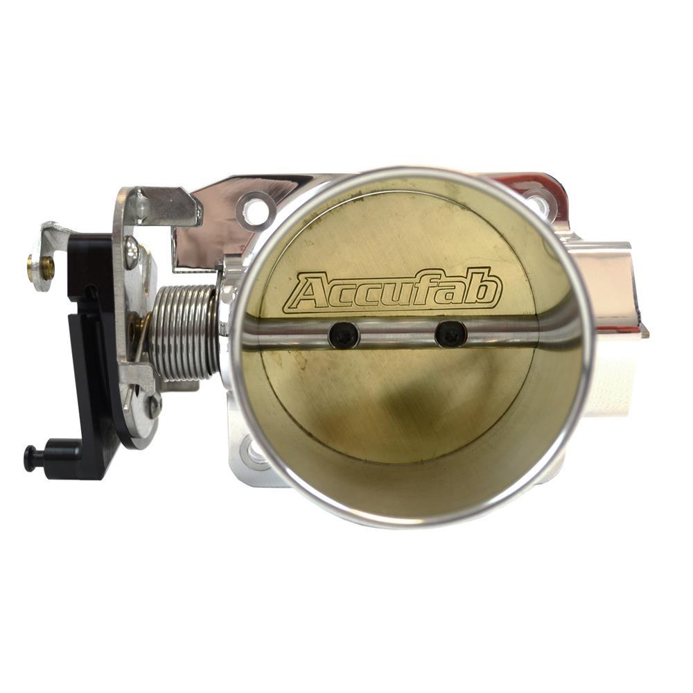 1996-04 Mustang Accufab 70mm Throttle Body & Intake Plenum  - Polished GT 4.6