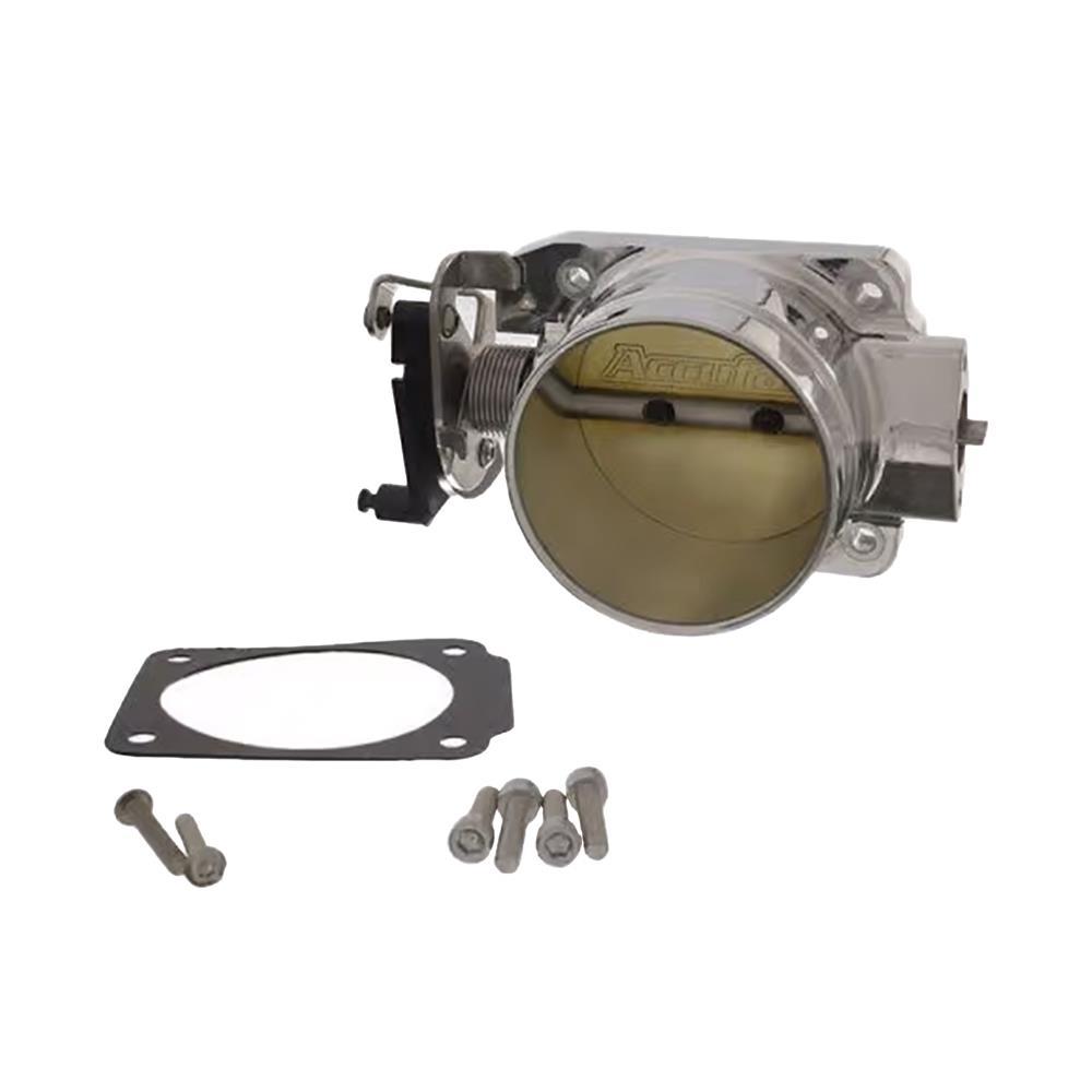 1996-04 Mustang Accufab 70mm Throttle Body & Intake Plenum  - Polished GT 4.6