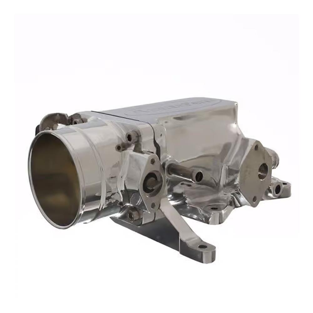 1996-04 Mustang Accufab 70mm Throttle Body & Intake Plenum  - Polished GT 4.6