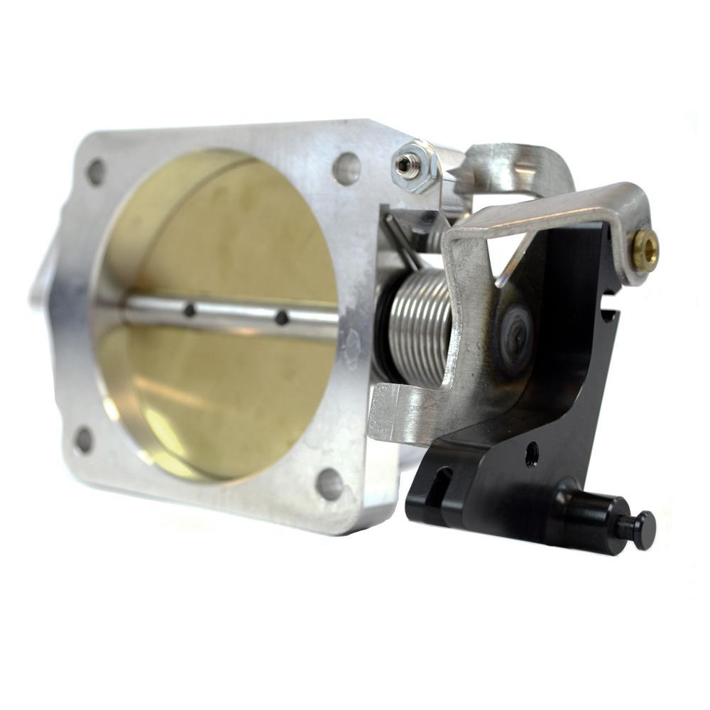 1996-04 Mustang Accufab 70mm Throttle Body & Intake Plenum  - Polished GT 4.6