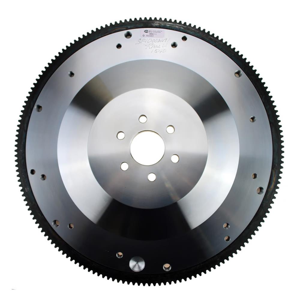 1996-10 Mustang Ram Light Weight Flywheel - Billet Steel  - 10.5|11" - 6 Bolt