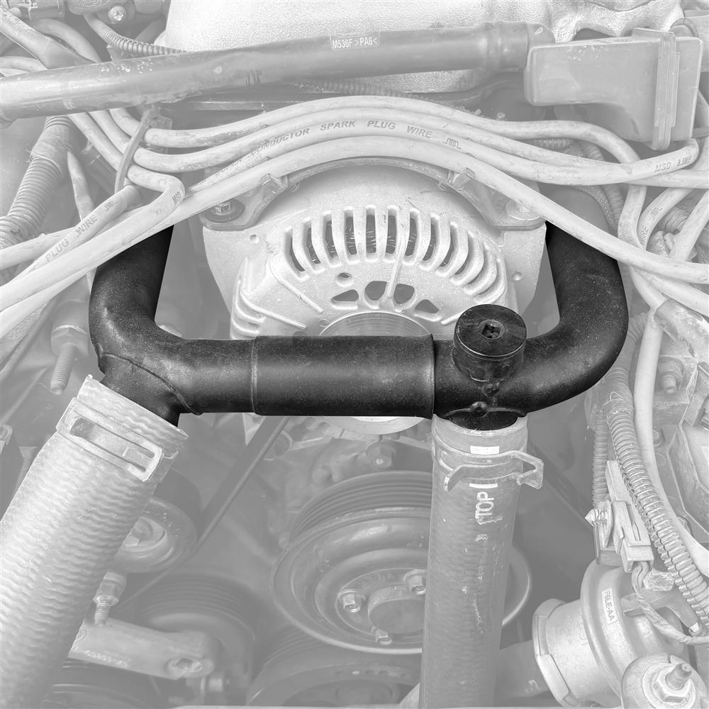 96-98 Cobra Coolant Crossover Tube