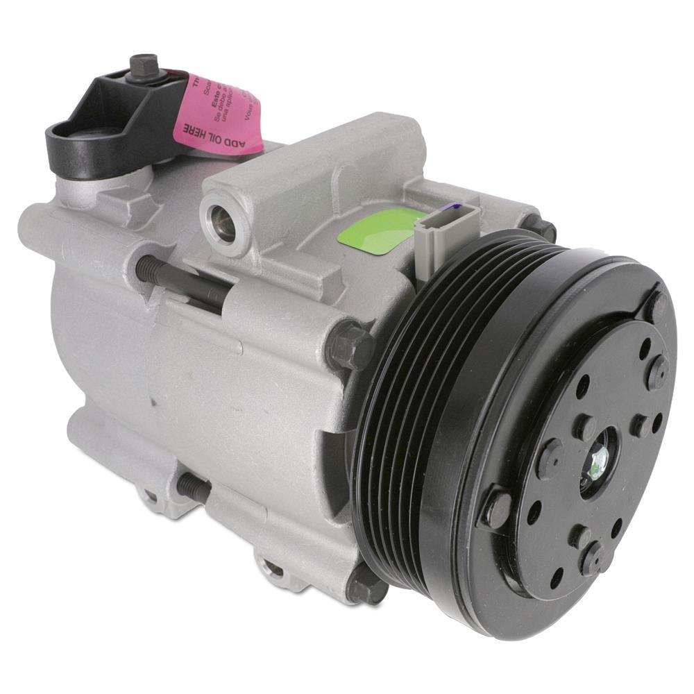1996-1998 Mustang A/C Compressor & Line Kit - 4.6