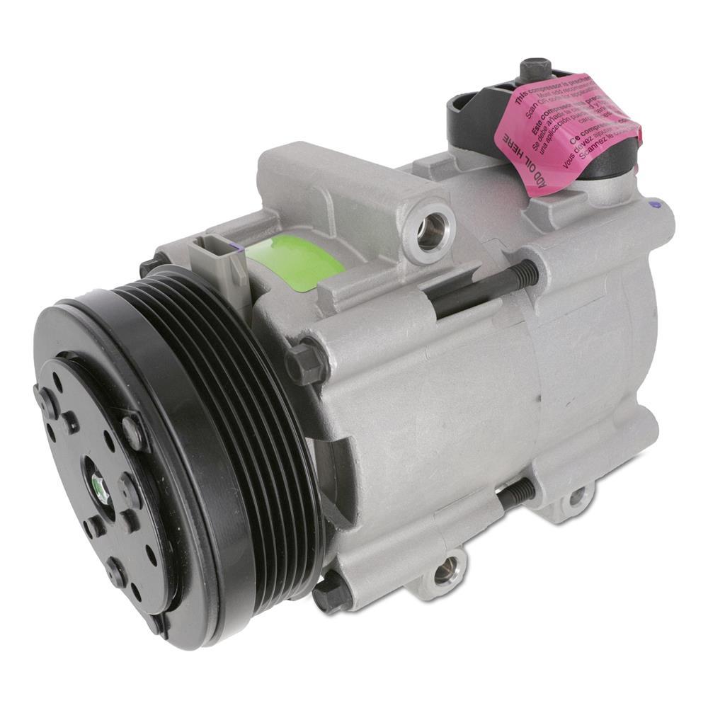 1996-1998 Mustang A/C Compressor & Line Kit - 4.6