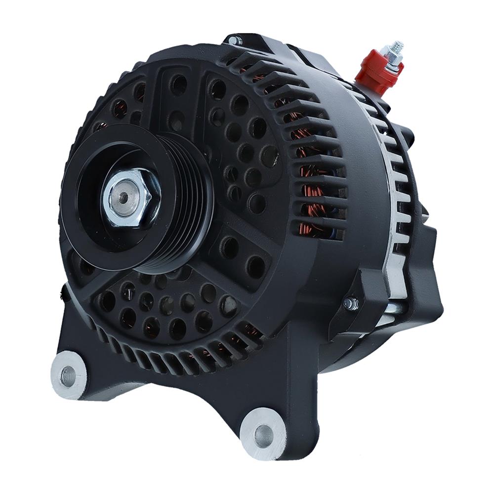 1996-98 Mustang SVE 130 Amp Alternator  - Black GT