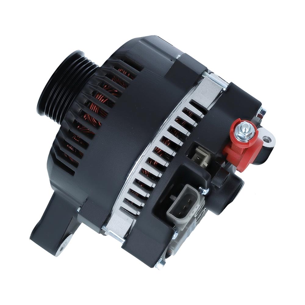 1996-98 Mustang SVE 130 Amp Alternator  - Black GT