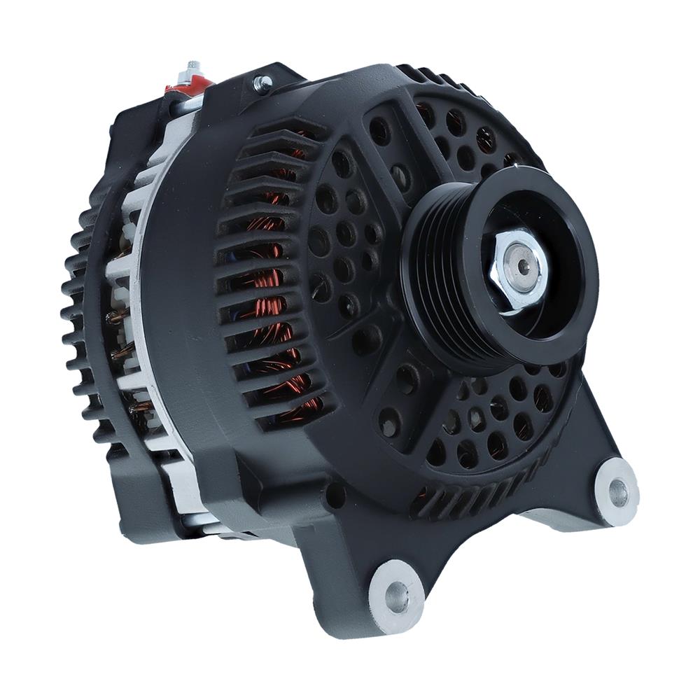 1996-98 Mustang SVE 130 Amp Alternator  - Black GT
