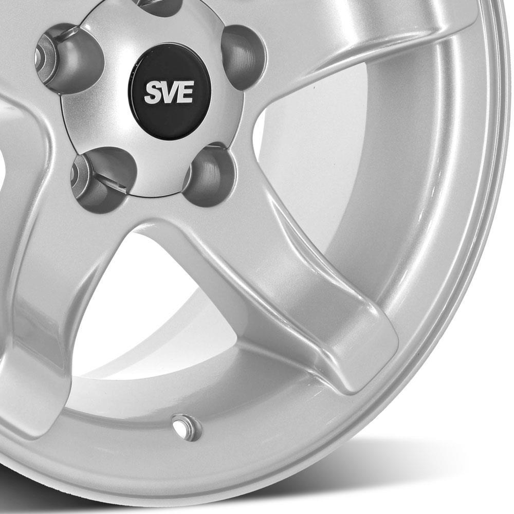 1999-04 F-150 SVT Lightning SVE 99-00 Style Wheel & Toyo Tire Kit - 18x9.5  - Silver