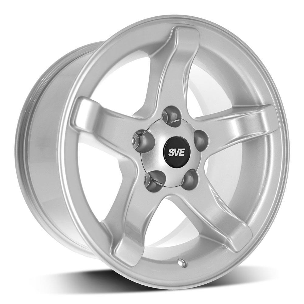1999-04 F-150 SVT Lightning SVE 99-00 Style Wheel & Toyo Tire Kit - 18x9.5  - Silver