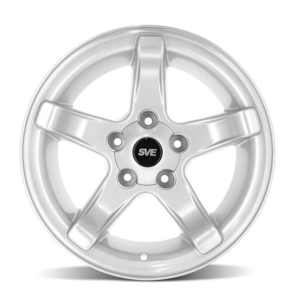 1999-04 F-150 SVT Lightning SVE 99-00 Style Wheel & Toyo Tire Kit - 18x9.5  - Silver