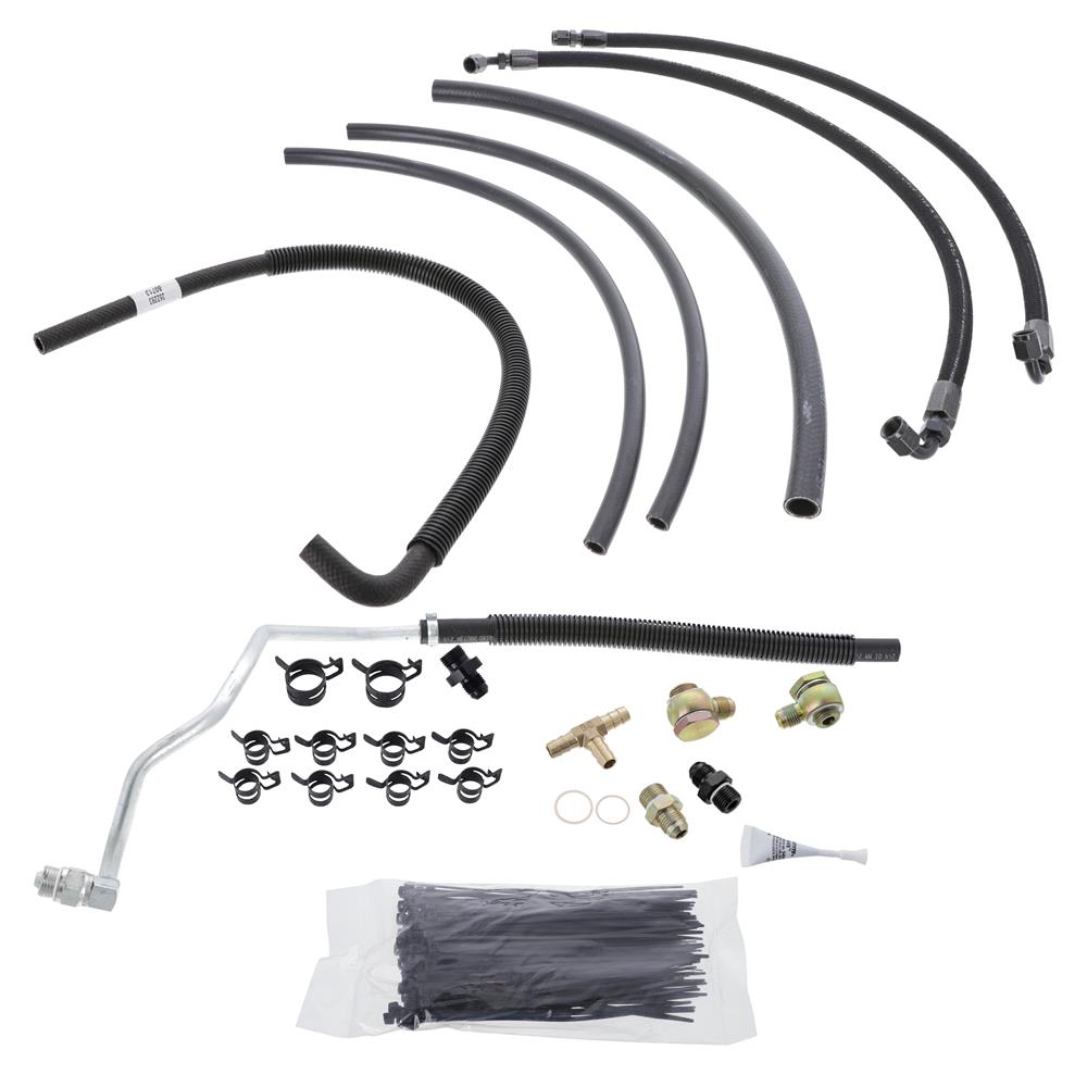 1999-04 Mustang SVE Hydroboost Plumbing Kit  - Factory Oil Cooler Provision 4.6