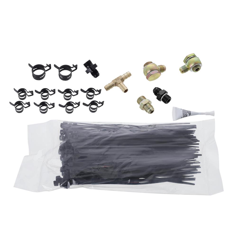 1999-04 Mustang SVE Hydroboost Plumbing Kit  - Factory Oil Cooler Provision 4.6