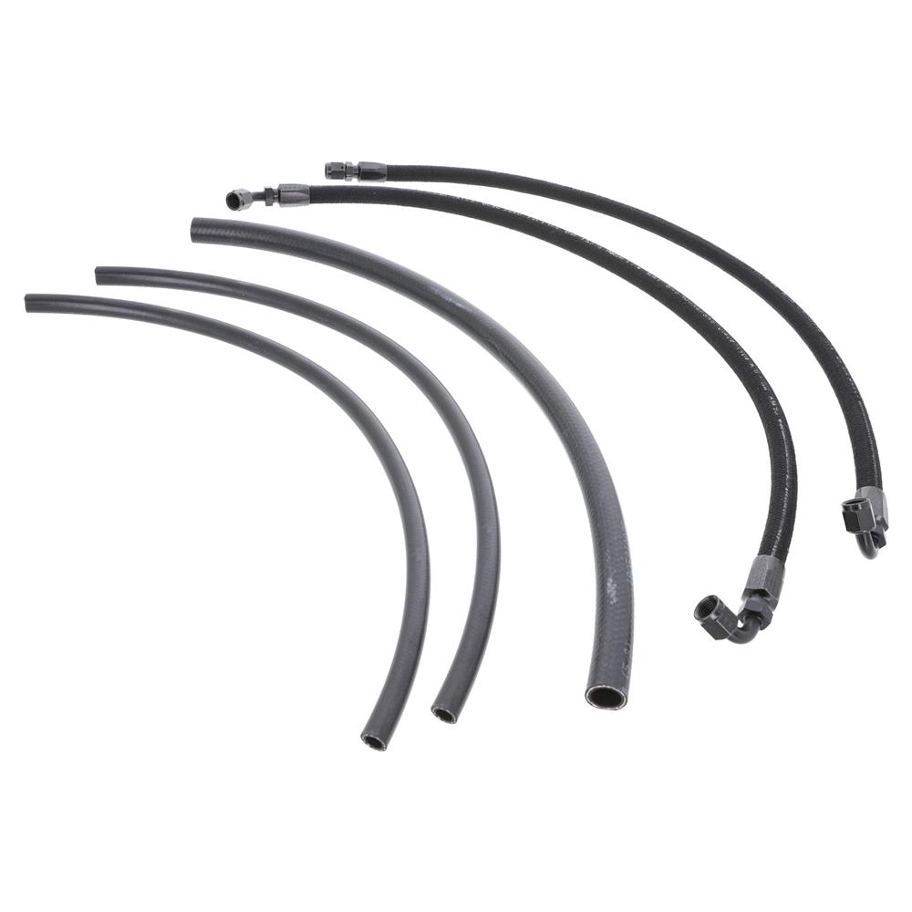 1999-04 Mustang SVE Hydroboost Plumbing Kit  - Factory Oil Cooler Provision 4.6