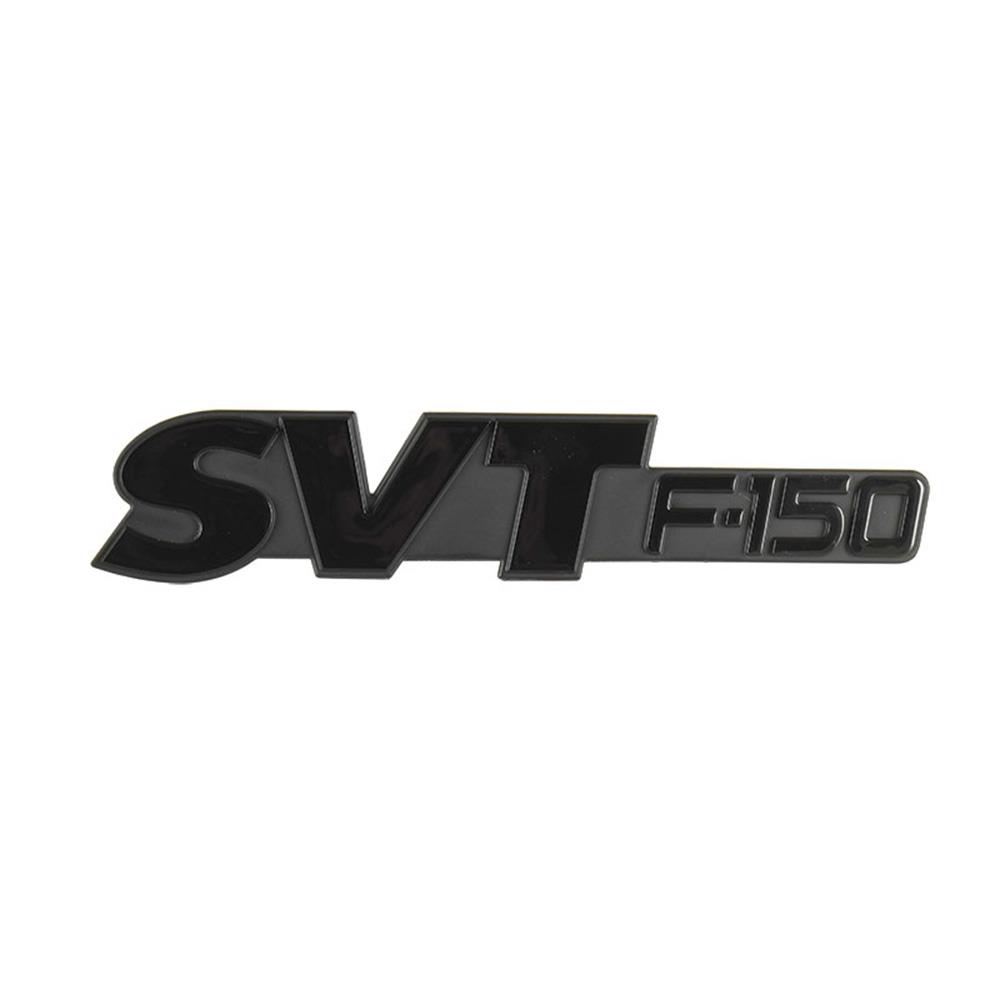 1999-04 F-150 SVT Lightning SVT F150 Tailgate Emblem  - Gloss Black