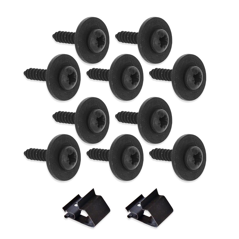 1999-04 F-150 SVT Lightning Upper Grille Shell Hardware Kit
