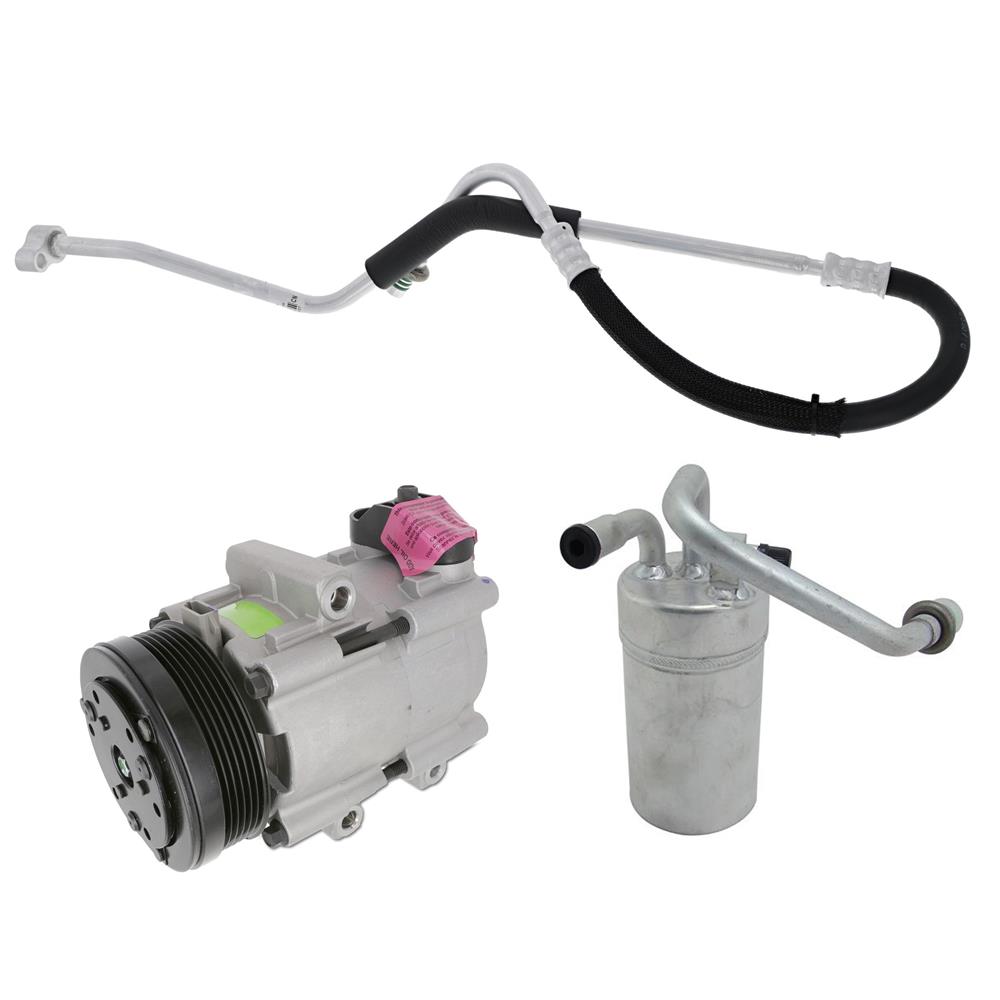1999-2004 Mustang 4.6 A/C Compressor & Line Kit
