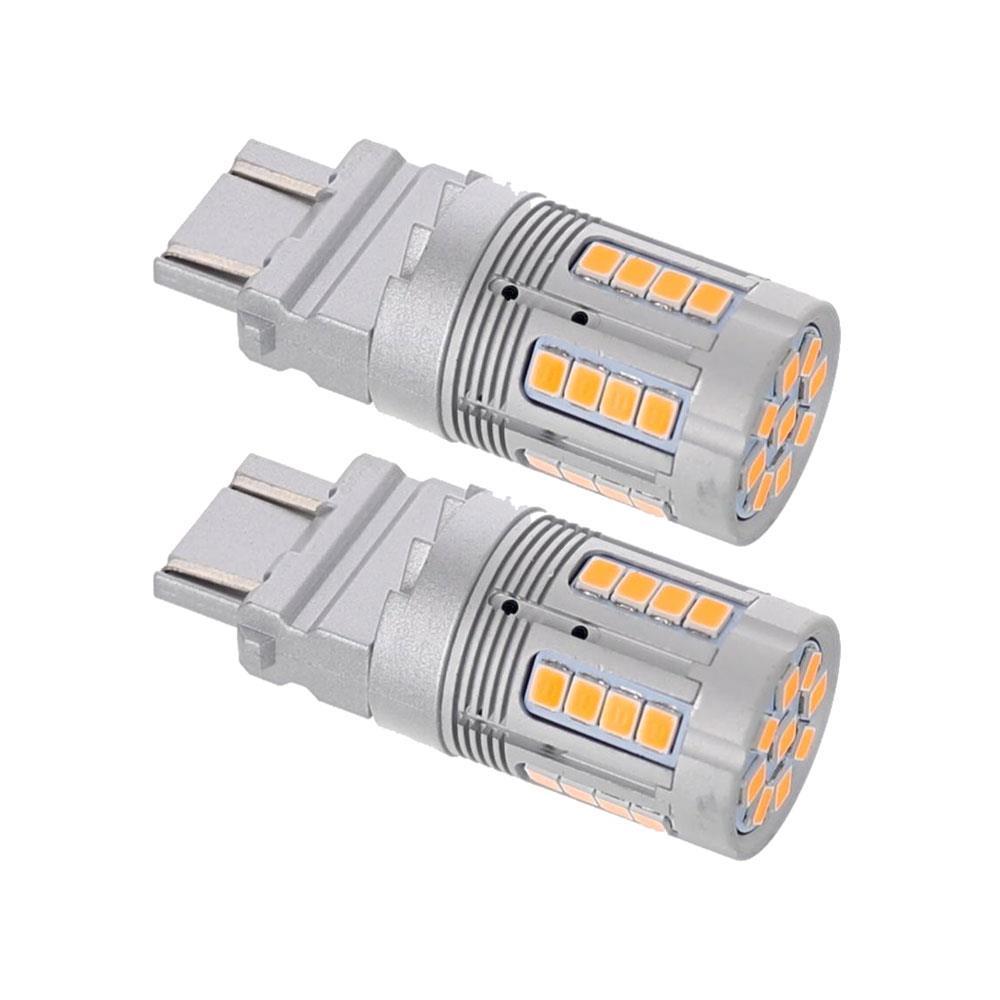1993-04 F-150 SVT Lightning RMS LED Front Turn Signal Light Bulbs  - Amber