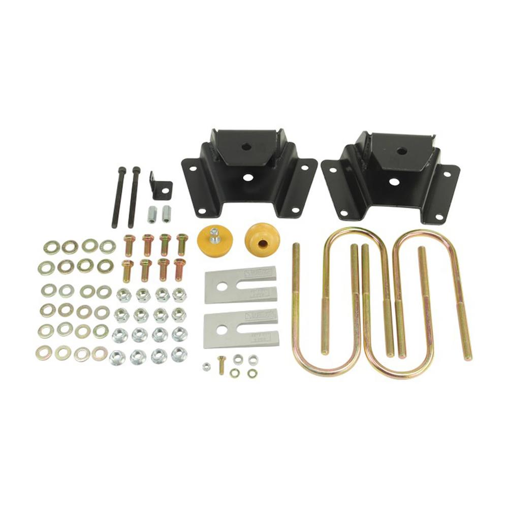 1999-04 F-150 SVT Lightning Belltech 2" Drop Leaf Spring Hanger Kit