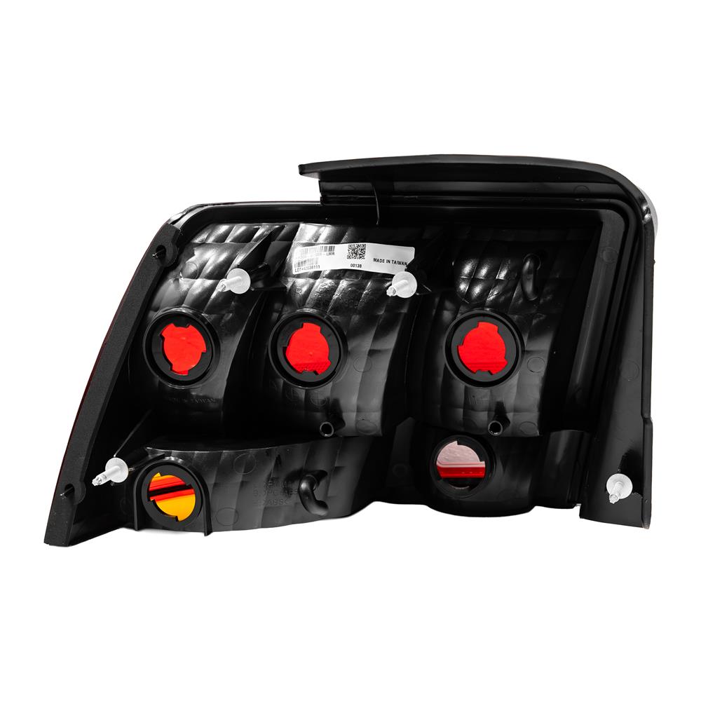 1999-01 Mustang Amber Tail Lights Cobra