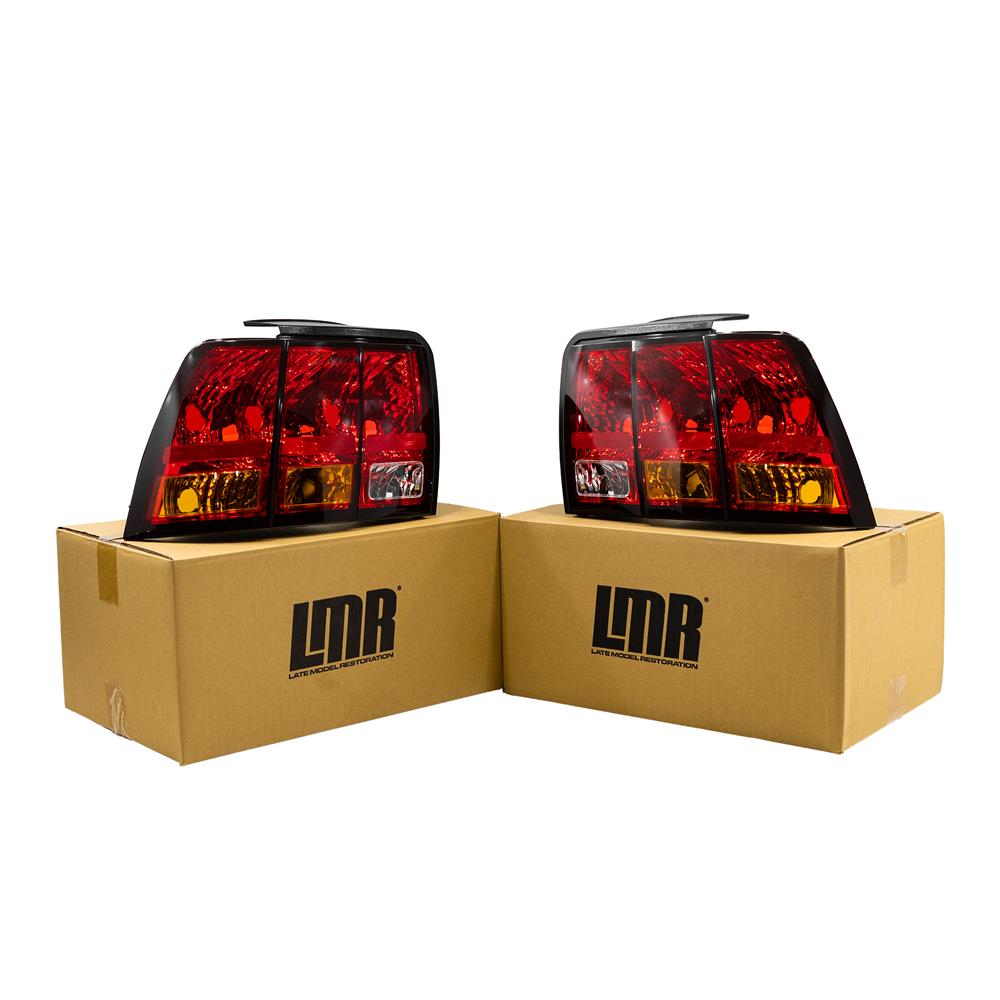 1999-01 Mustang Amber Tail Lights Cobra