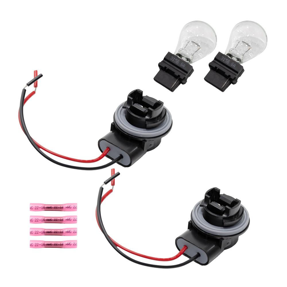 1999-04 Mustang Amber Tail Light DIY Wiring Kit
