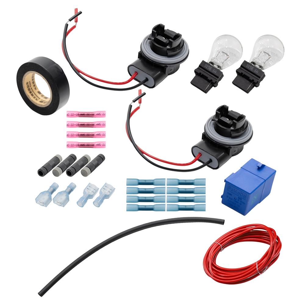 1999-04 Mustang Amber Tail Light DIY Wiring Kit