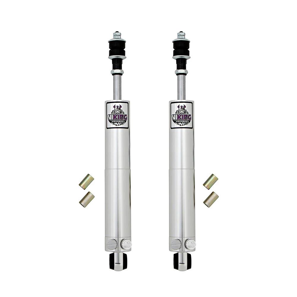 1999-04 Mustang Viking Warrior Double Adjustable Rear Shocks - Pair Cobra