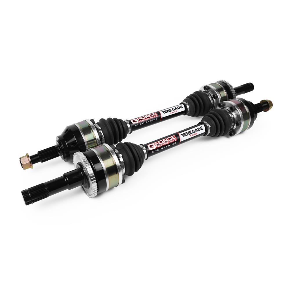 1999-04 Mustang GForce Renegade Axles - 31 Spline Cobra