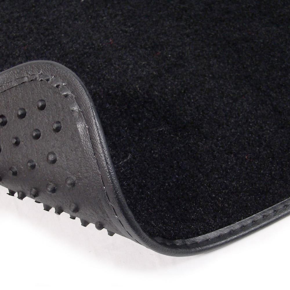 1999-04 Mustang ACC Floor Mats with Mach 1 Logo  - Dark Charcoal