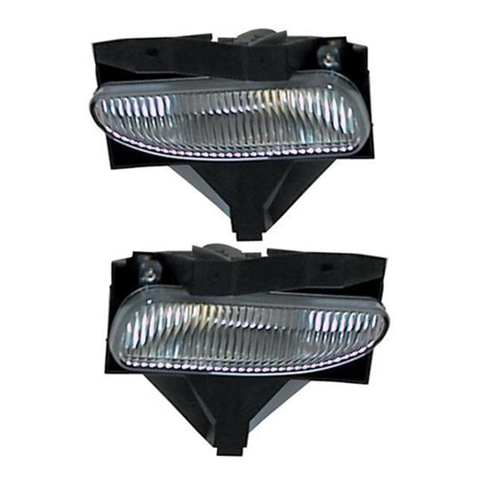 1999-04 Mustang Headlight & Fog Light Kit GT/Mach 1