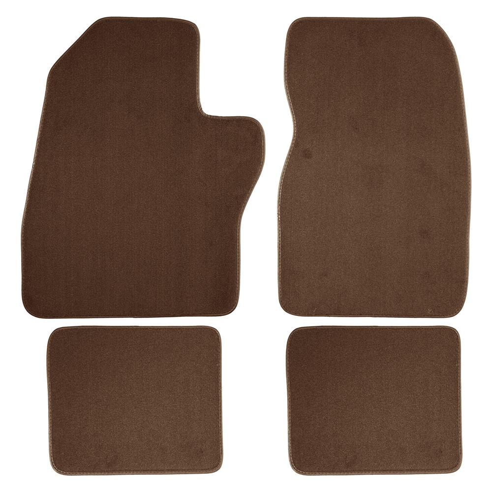 1992-1996 Bronco ACC Floor Mats - Medium Mocha