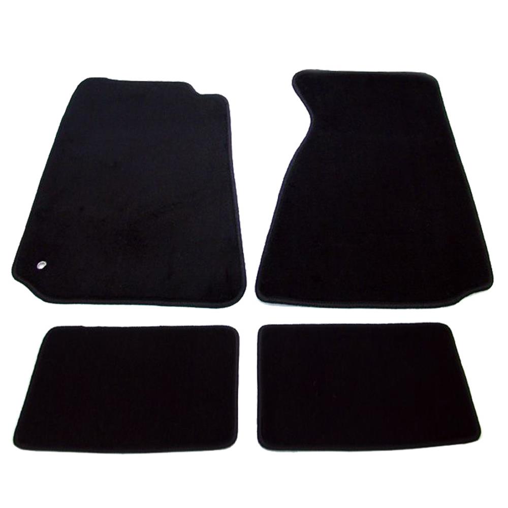 1994-04 Mustang ACC Carpet And Floor Mat Kit Black