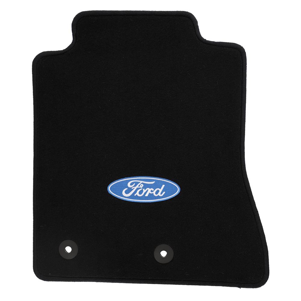 2015-23 Mustang ACC Floor Mats w/ Ford Logo  - Black