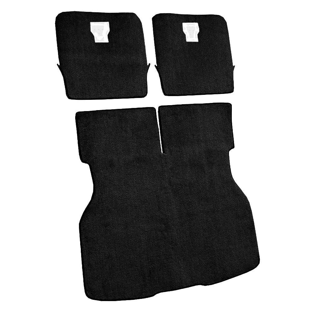 1984-86 Mustang ACC Hatch Area Carpet Black