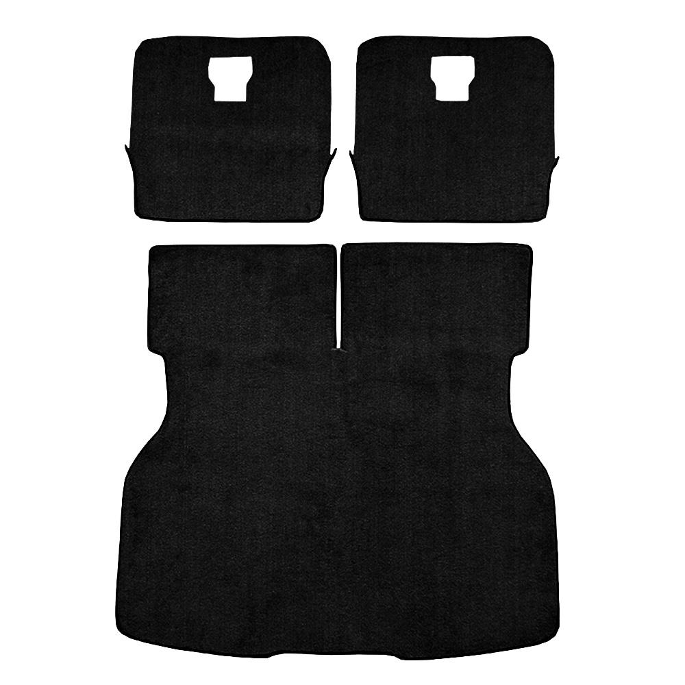 1984-86 Mustang ACC Hatch Area Carpet Black