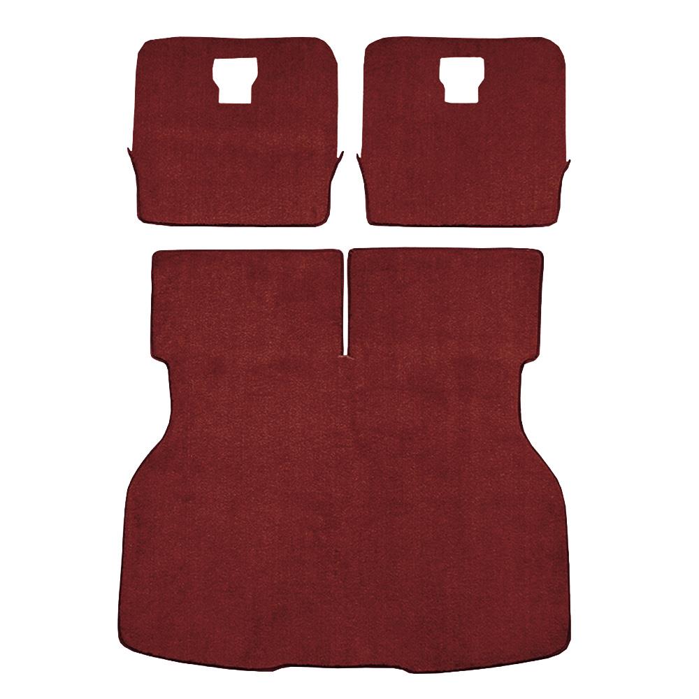 1984-86 Mustang ACC Hatch Area Carpet Canyon Red