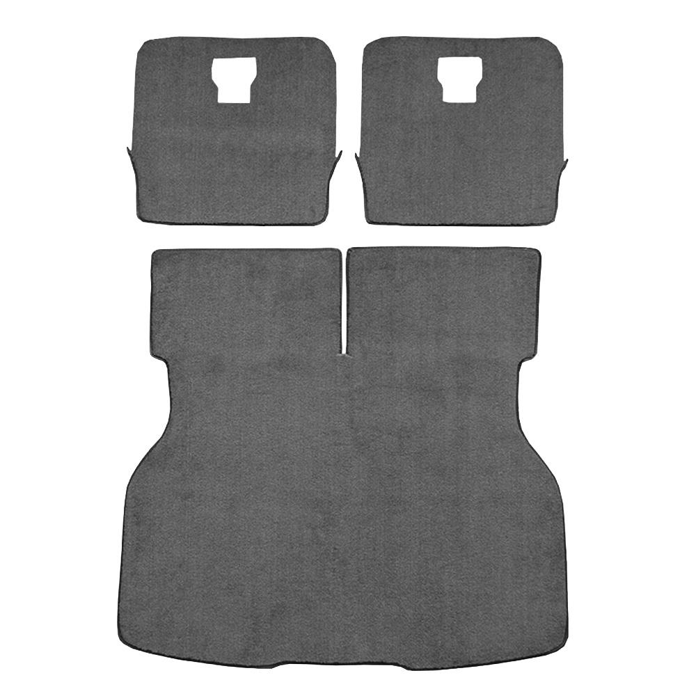 1984-86 Mustang ACC Hatch Area Carpet Dark Gray/SVO Gray