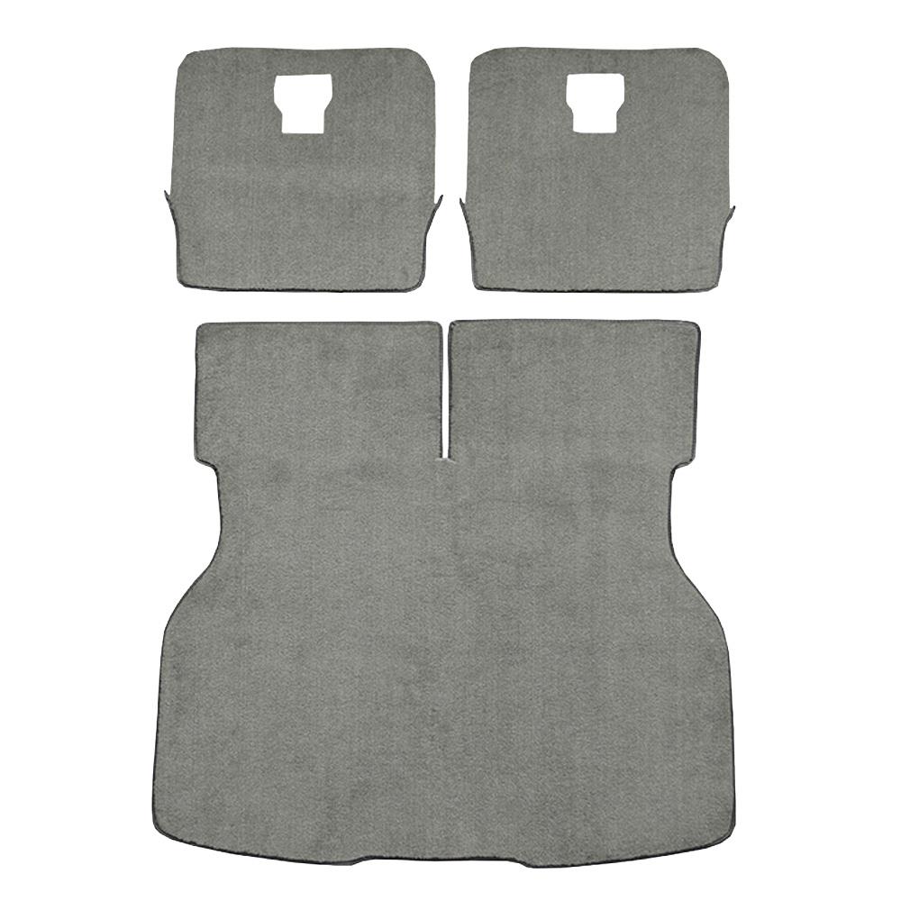 1985-86 Mustang ACC Hatch Area Carpet Light Gray 