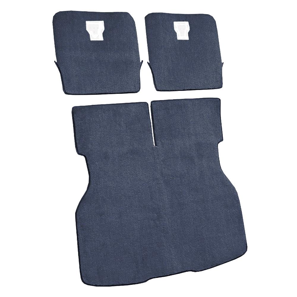 1984-86 Mustang ACC Hatch Area Carpet  - Regatta Blue