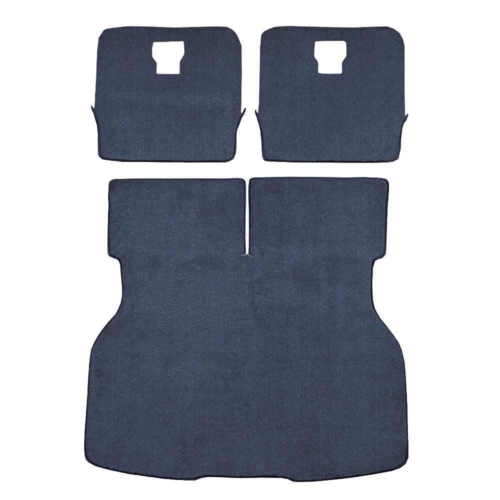 1984-86 Mustang ACC Hatch Area Carpet  - Regatta Blue