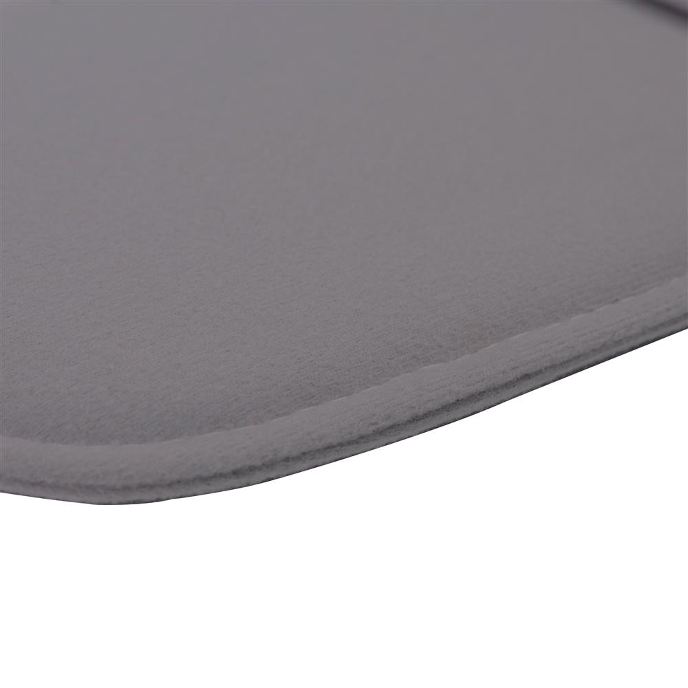 1993-1995 F-150 SVT Lightning Acme Sun Visors with Strap & Mirror - Gray