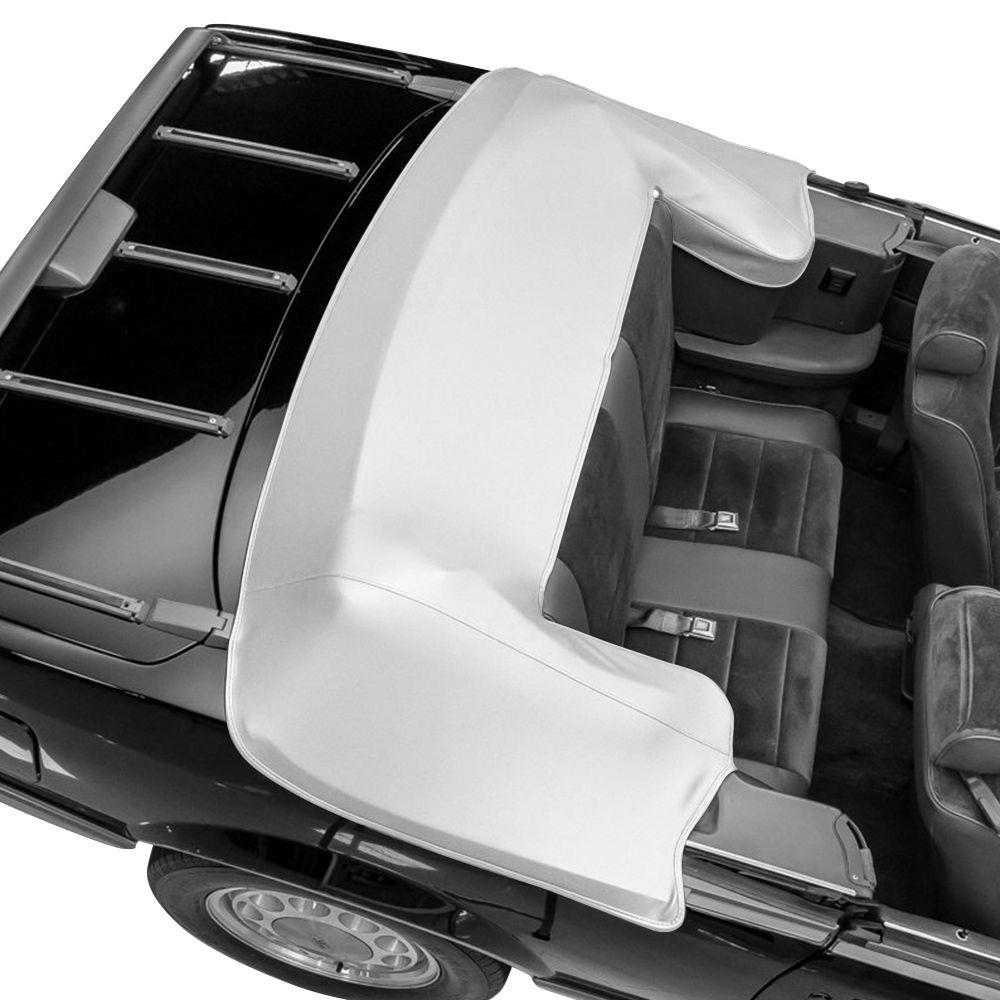1993 Mustang Acme Convertible Top Boot, Feature Car Bright White