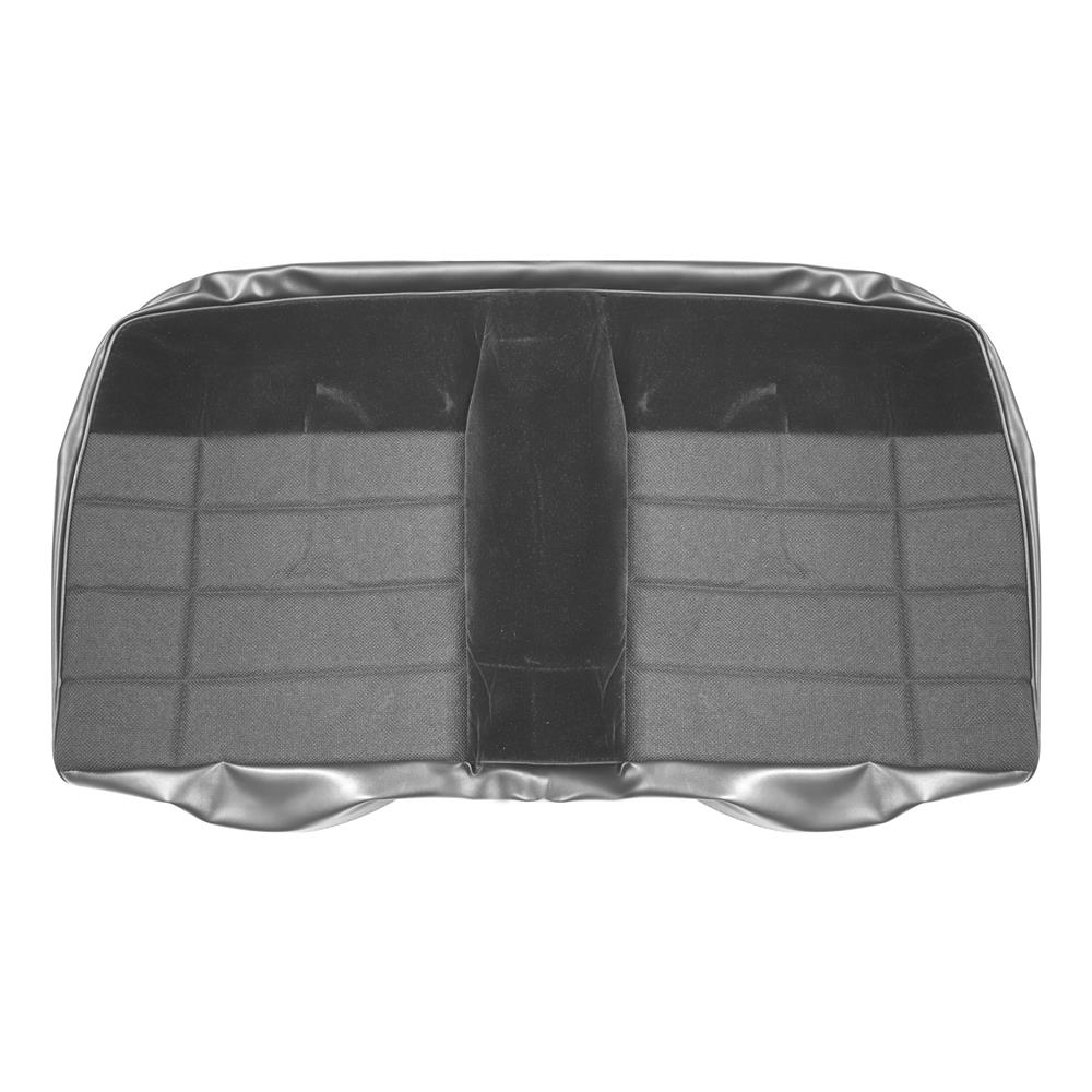 1987-89 Mustang Acme Standard Seat Cloth Upholstery Kit  - Smoke Gray Convertible
