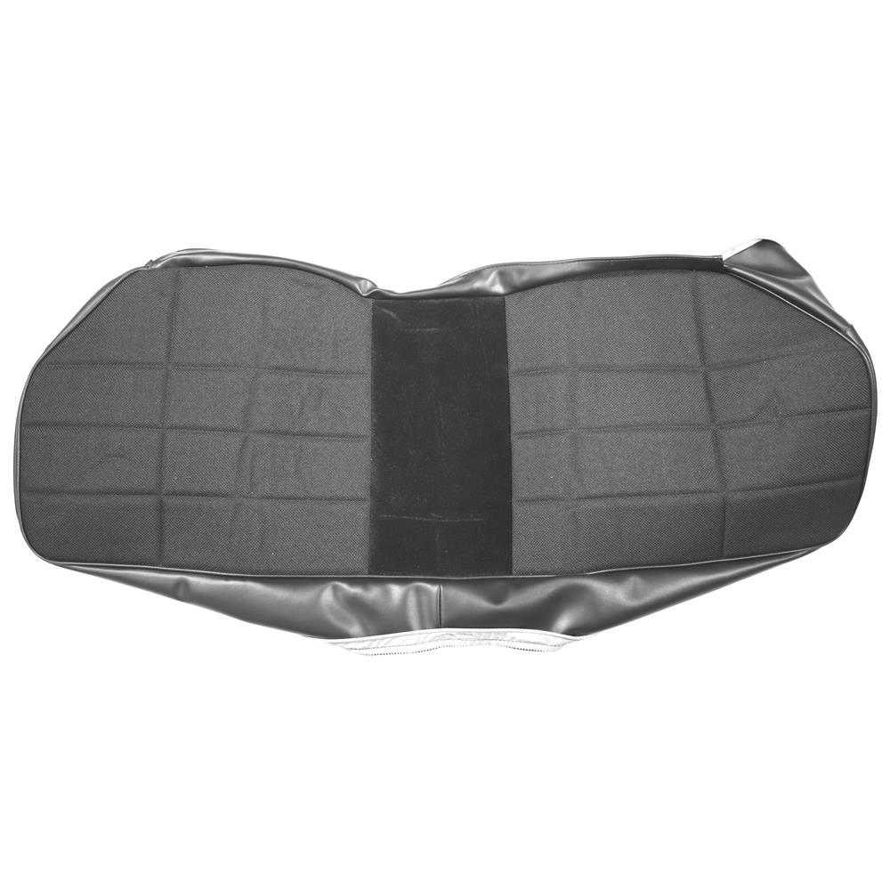 1987-89 Mustang Acme Standard Seat Cloth Upholstery Kit  - Smoke Gray Convertible