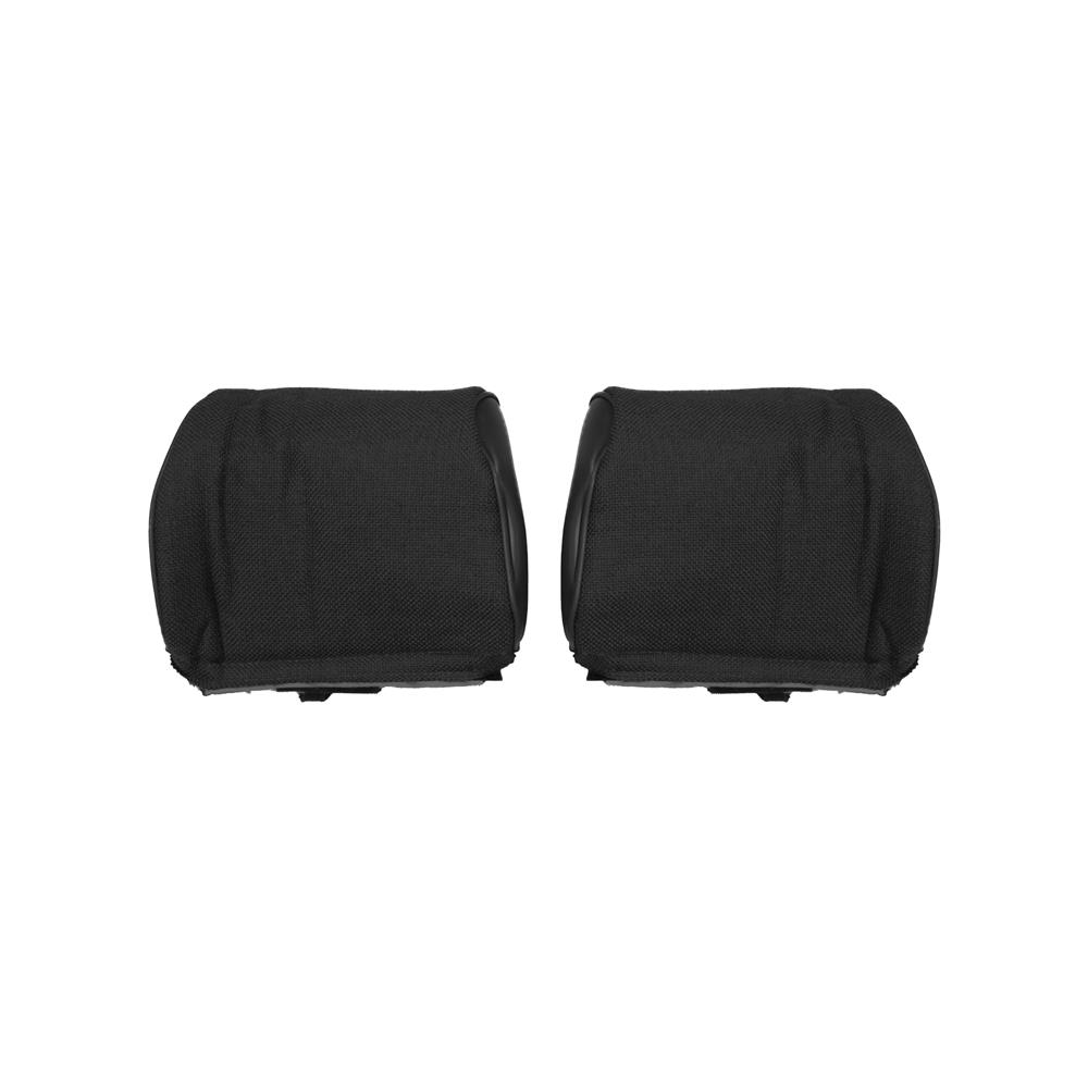 1987-89 Mustang Acme Sport Seat Cloth Upholstery Kit  - Black Convertible