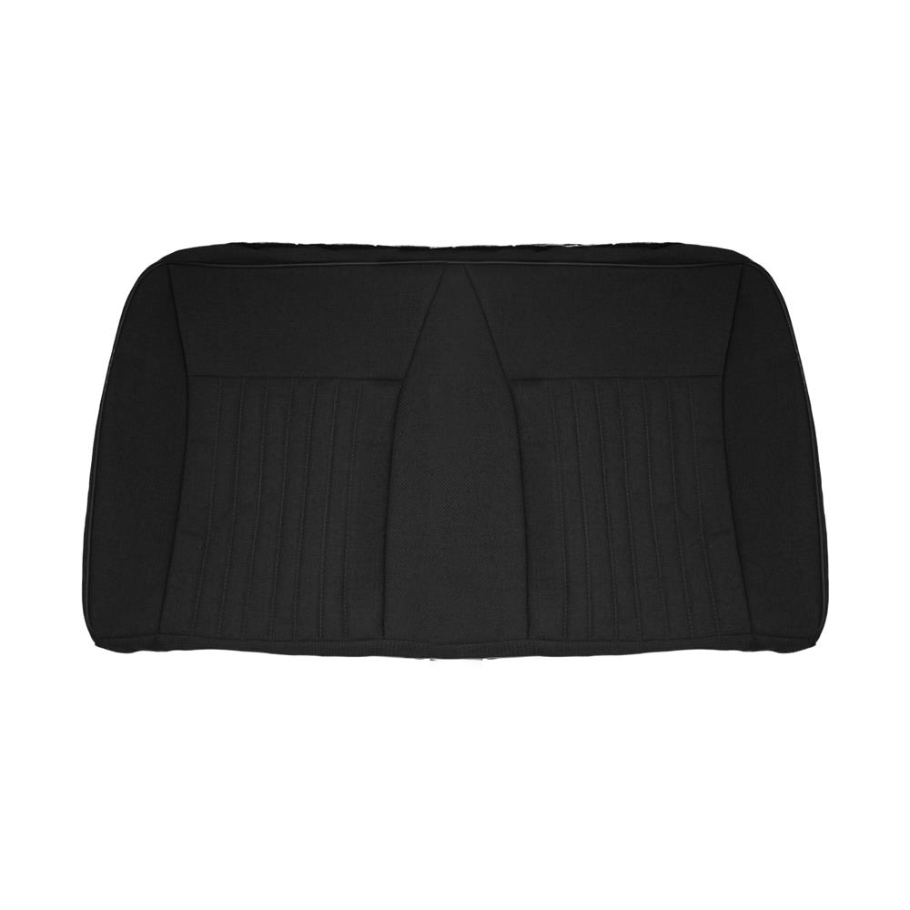 1990-91 Mustang Acme Sport Seat Cloth Upholstery Kit  - Black Convertible
