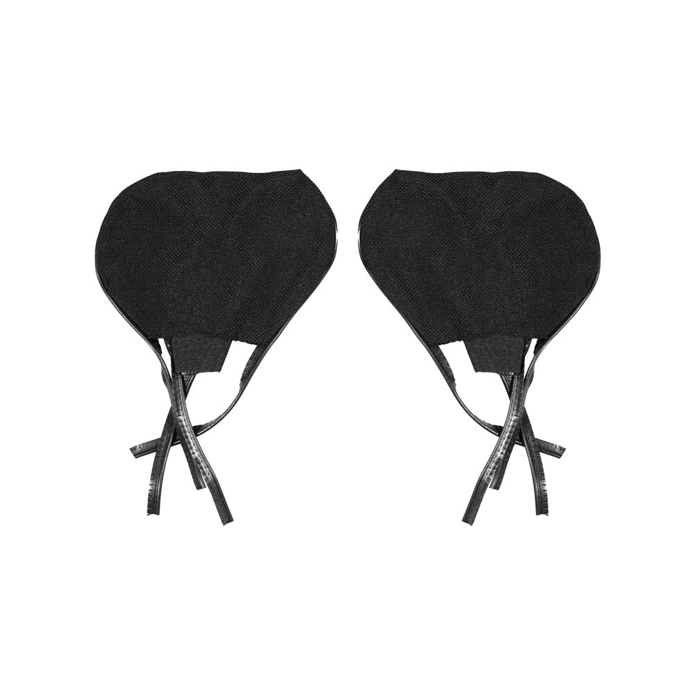 1990-91 Mustang Acme Sport Seat Cloth Upholstery Kit  - Black Convertible